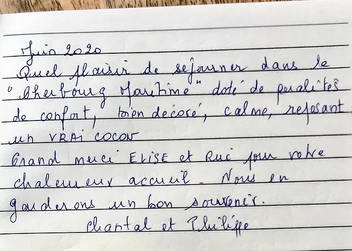 Maritime 아파트 셰르부르 앙 코탱탕